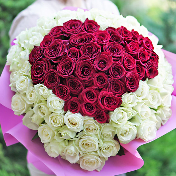 Bouquet of 101 rose "Original" buy with delivery