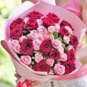 Bouquet of roses Duet-2